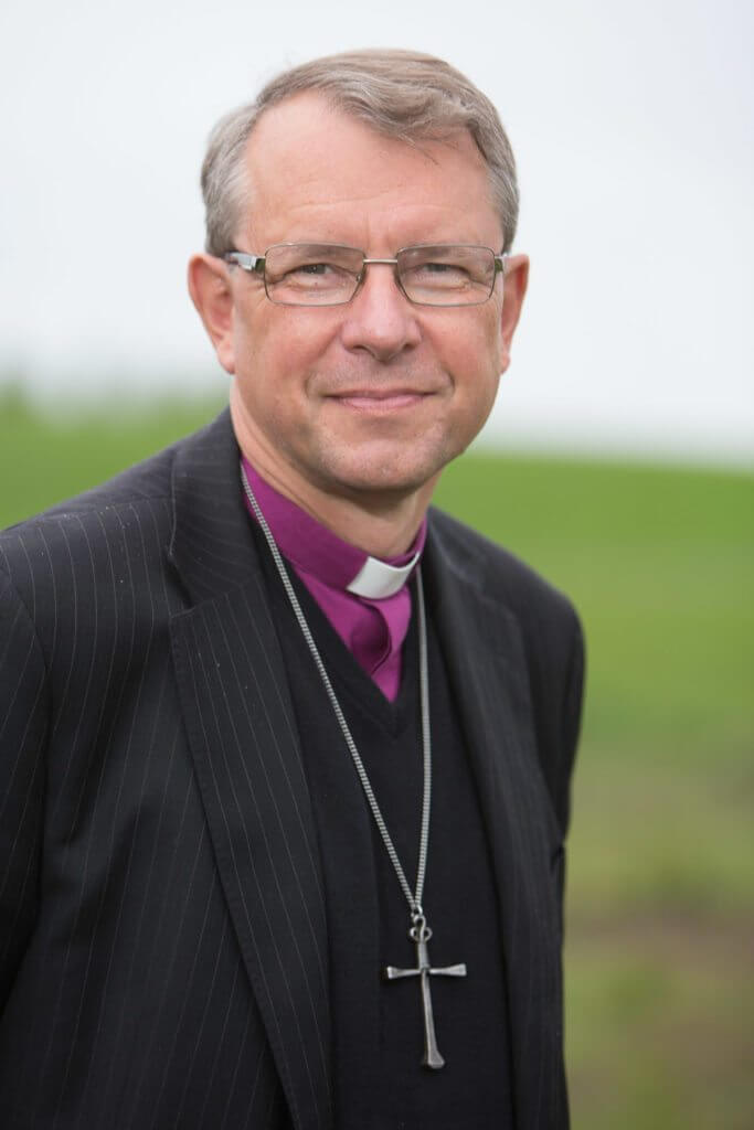 Rt Revd Paul Butler - Patron